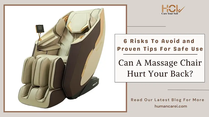 Can a Massage Chair Hurt Your Back