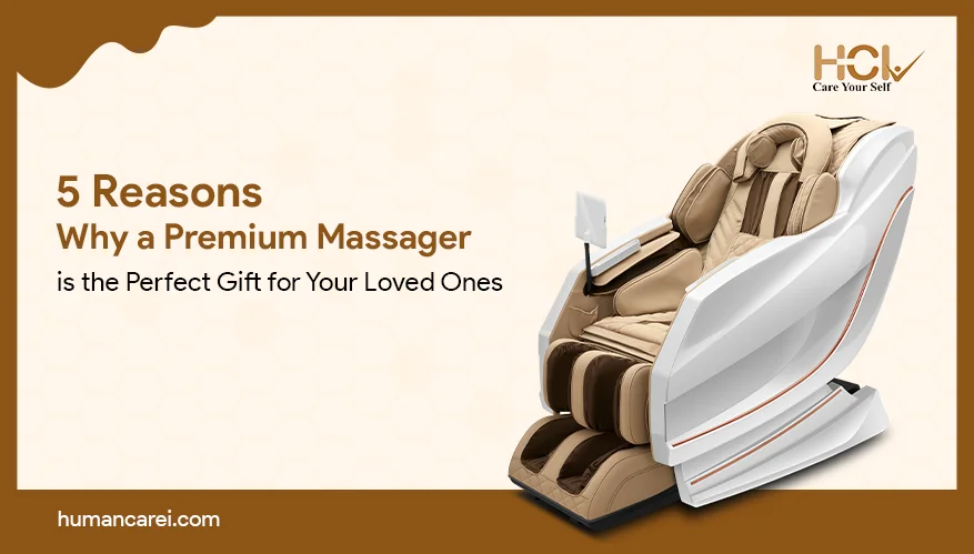 Premium Massager Full Body Massage Chair – The perfect relaxation gift offering advanced comfort and full-body rejuvenation.