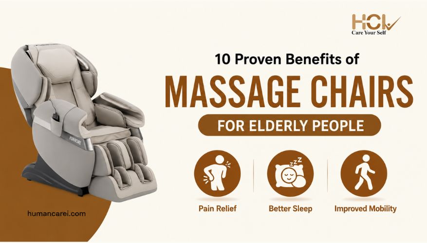 Benefits of Massage chair