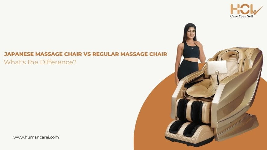 Japanese Massage Chair vs Regular Massage Chair